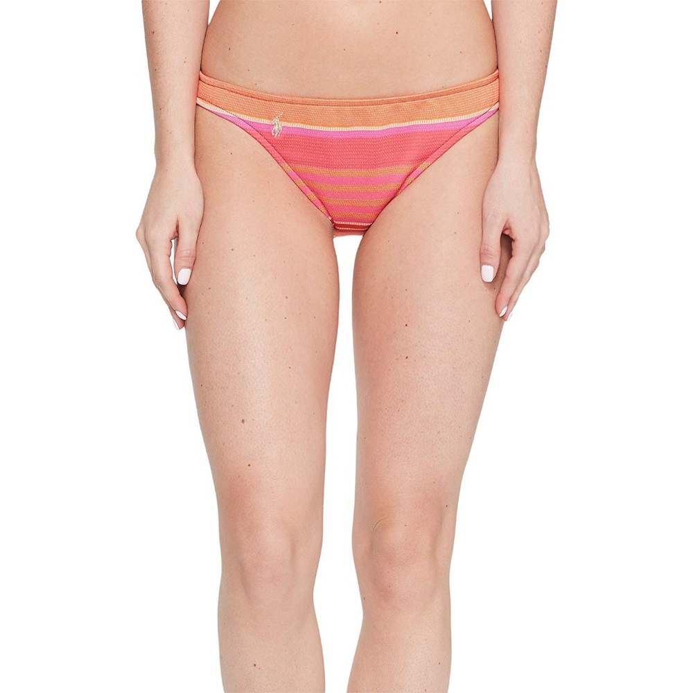 Ralph Lauren Playa Hipster Bottom Coral